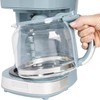 Haden Brighton Coffee Machine, 12 Cup Programmable Drip Coffee Maker