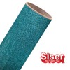 Siser Glitter HTV Rollo de 11.8 x 5 pies, vinilo