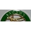New Shriners AAONMS Green Cut Out Car Emblem