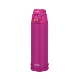 Thermos Water Bottle Vacuum Insulated Sports Bottle, 24.3 fl oz (0.72 L), Matte Purple, Cold Insulation Only FJH-720 MTPL