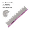 Pet Hair Removal Comb Rugged Durable Reusable Comfortable Open Knot