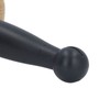 Door Stopper Non Magnetic No Drilling Windproof Wood Grain Invisible