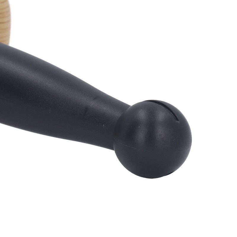 Door Stopper Non Magnetic No Drilling Windproof Wood Grain Invisible
