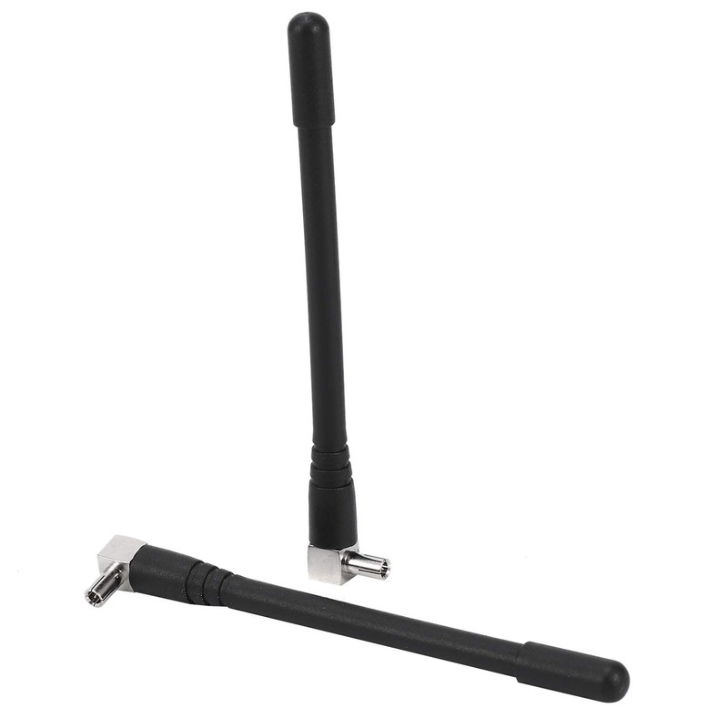 Jesnoe 2Pcs Mini TS9 Antenna for (MF61) 4G LTE Modem