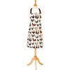 Rooster Petite PVC Apron