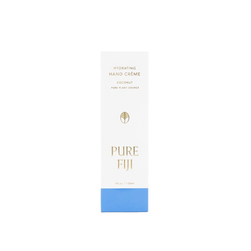 Pure Fiji Hand Creme 120ml - Coconut