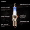 GPMMWPG Iridium Spark Plug SP479 Compatible with Ford E150 E250