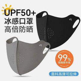 New Women's Breathable Ice-Feel UV Sun Protection Mask with Seamless Eye Contour Design Free Size/Pink 50ea