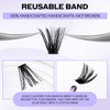 DIY Lash Clusters for Using at Home: Wendy lashes for