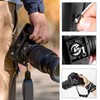 Camera Screw 1/4 Tripod Screw D-Ring Stainless Steel Mounting Screw,