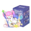 Rolife Nanci Dream Series Action Figure Blind Box Toy Popular Collectible Art Toy Cute Figure Creative Gift Christmas Carnival Party Women's Hobbies (1 PCS)