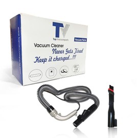 Replacement Part For Bissell 5207 Series Proheat Portable Vacuum Cleaner Hose W/Cuff & Sliding Crevice Tool W/Brush