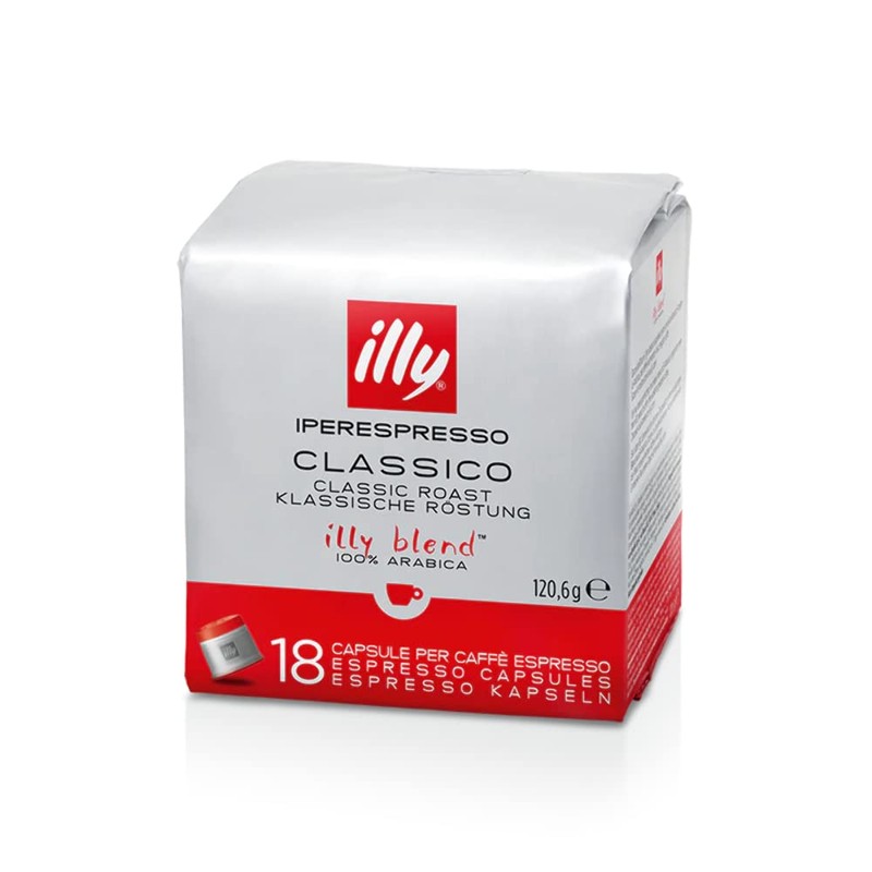 Illy Coffee Iperespresso Medium Roast - Set 2 cubes of