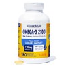 Ocean Blue Professional® | Suplemento Alimenticio de Omega‑3 | 2100