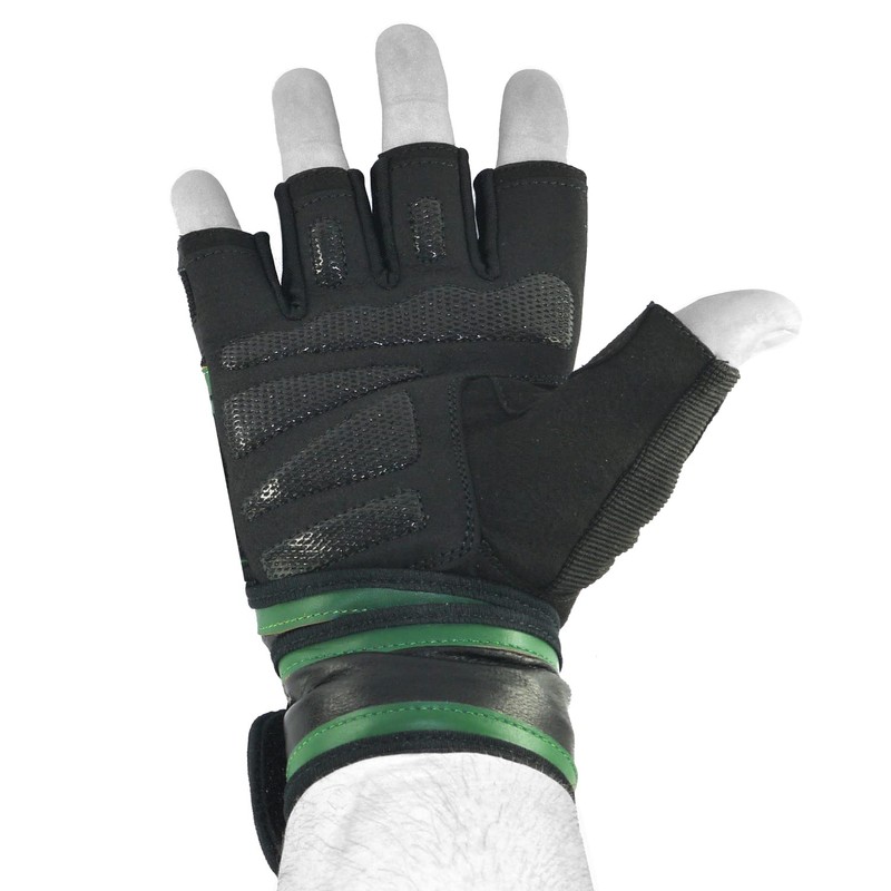 Dynamix Athletics Control Combat Training Gloves Green - Fitness Gloves