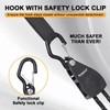 Ayaport Rope Ratchet Tie Down Kayak Straps with Safety Lock