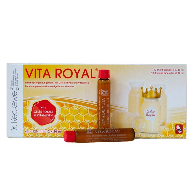Vita Royal Drinking Ampoules 12 x 10 ml