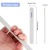 20PCS Professional Nail Files Double Sided Emery Board, 100/180 Grit