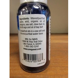 North American Herb & Spice Sinu Orega 1 fl oz North American Nasal Mist