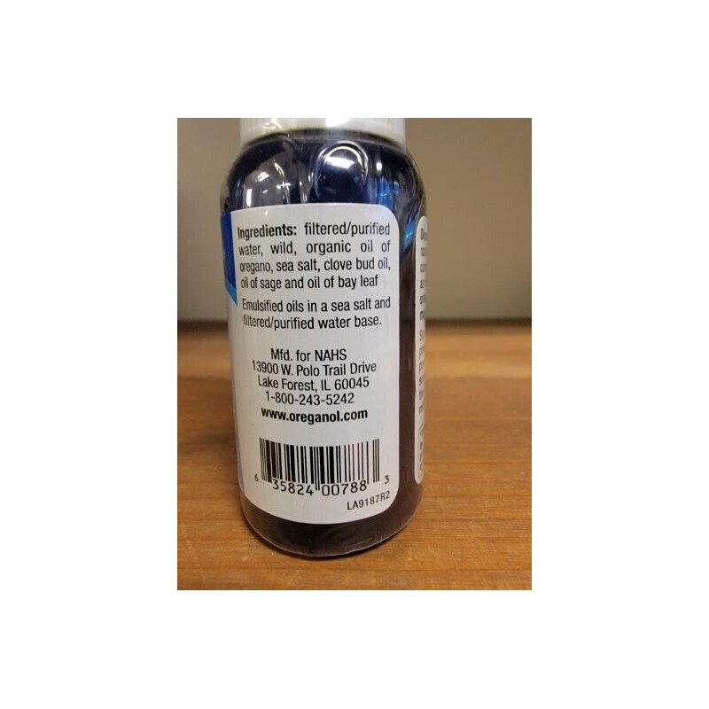 North American Herb & Spice Sinu Orega 1 fl oz