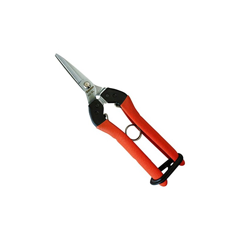 Cactus No.AG-8L Shock Absorbing Bud Cutting Scissors for Left Handed