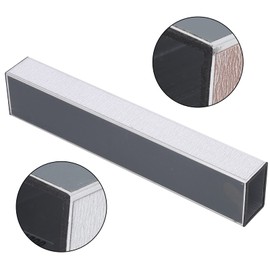 Guitar Leveling Bar, Guitar Fret Polishing Kit Fret Sanding Leveler Beam Fingerboard Luthier Tools for Leveling Of Frets (400, 600, 1000, 1200 Coarse Sand)
