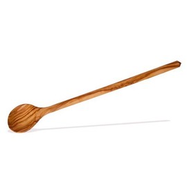 Olive Wood Spoon 30 cm - Handmade in Italy