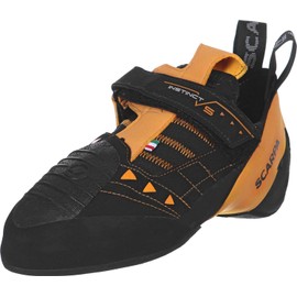 Scarpa Instinct VC Climbing Shoe Silver-Orange