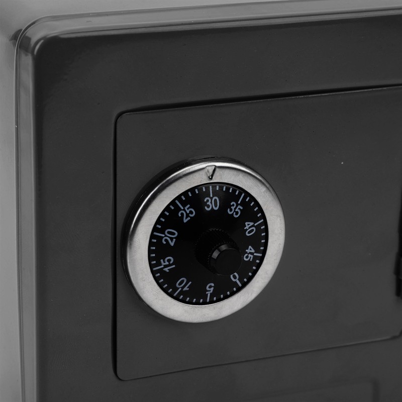 Password Box Durable Metal Password Cash Can Multifunctional Coded Lock