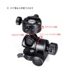 SWFOTO GC-01 Gear Head Panoramic Head Quick Release Clamp Arca