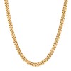 VEXXS Men's Gold Chain Flat Cut013