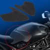 Pair of Anti Slip Gas Tank Traction Pad Knee Grip