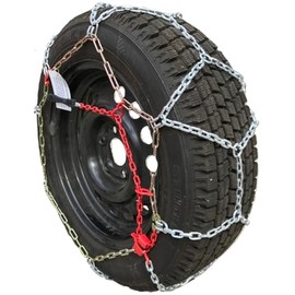 TireChain.com P185/70R14 P185/70 14 ONORM Diamond Tire Chains set of 2