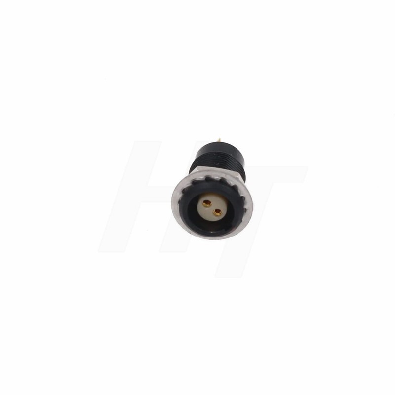 HangTon Black 0B EGG 302 2 Pin Connector Female Panel