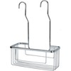 Keenware KSC-001 Rectangle Shower Caddy, Chrome, 385x280x120mm (HxWxD)