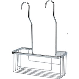 Keenware KSC-001 Rectangle Shower Caddy, Chrome, 385x280x120mm (HxWxD)