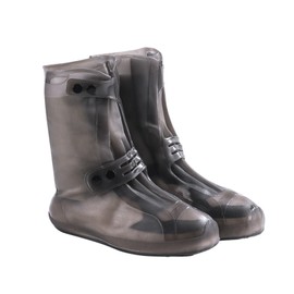 Cubre Zapatos Impermeable, Cubrezapatos Impermeable Silicona Antideslizante Reutilizables, Cubierta de Zapatos, Botas de Lluvia, Fundas para Zapatos pour Ciclismo,Camping,Viajes,Hombres Mujeres (XXL)