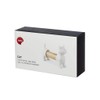 balvi Toothpick Dispenser and Salt and Pepper Shakers CAT White