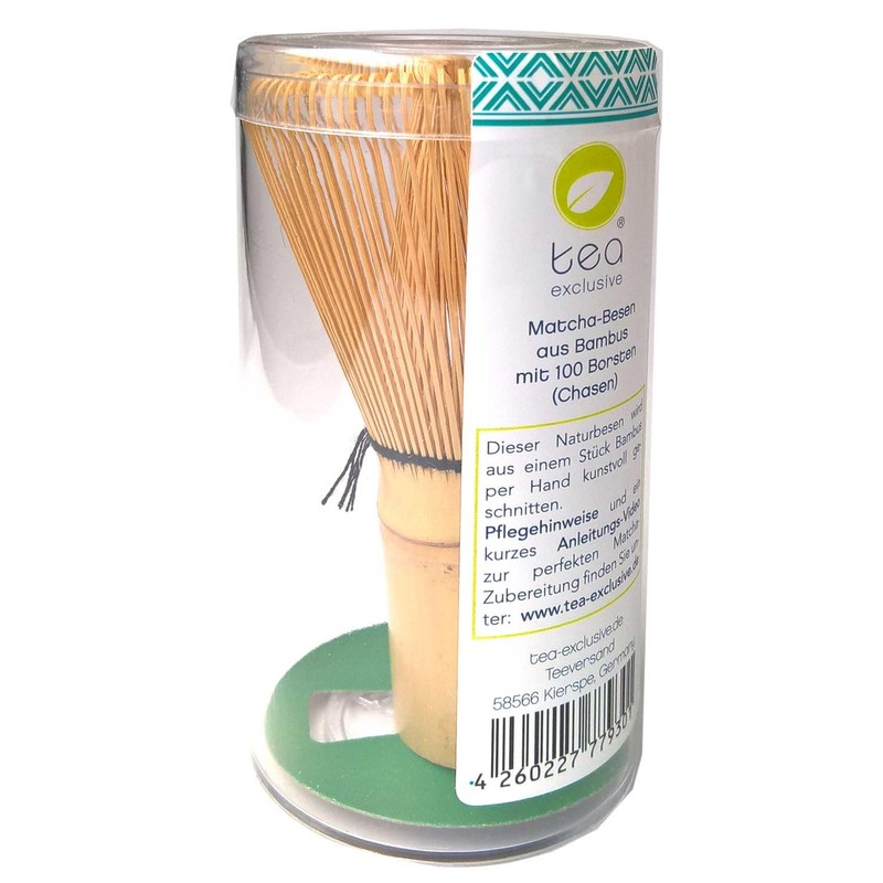Matcha Chasen Broom with More than 100 Bristles Natural Bamboo