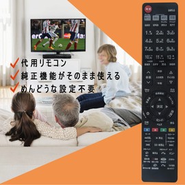 PerFascin Replacement Remote Control Fits for Hitachi TV C-RT7 C-RS4 C-RT1 C-RP2 C-RP8 C-RS5 C-RT4 C-RT6 C-RS2 C-RT9 C-H28 C-RT3 C-RT2 C-RS1 C-RS3 C-RS6 C-RP7 C-RP9