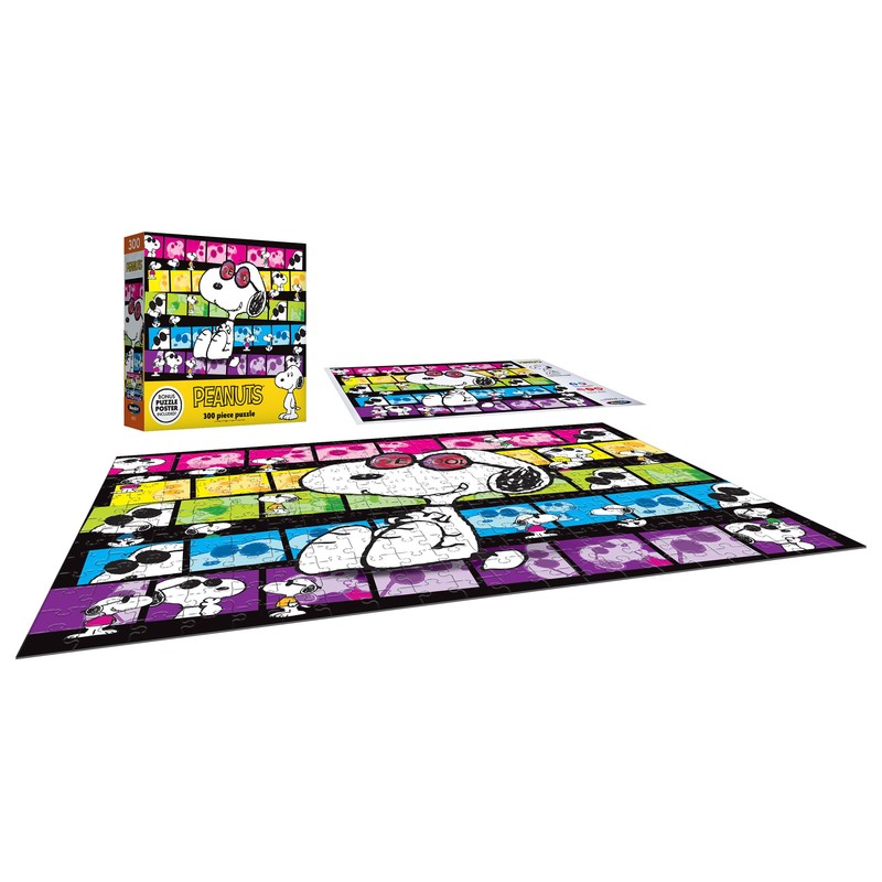 RoseArt - Peanuts - Peanuts Cast of Characters - 300