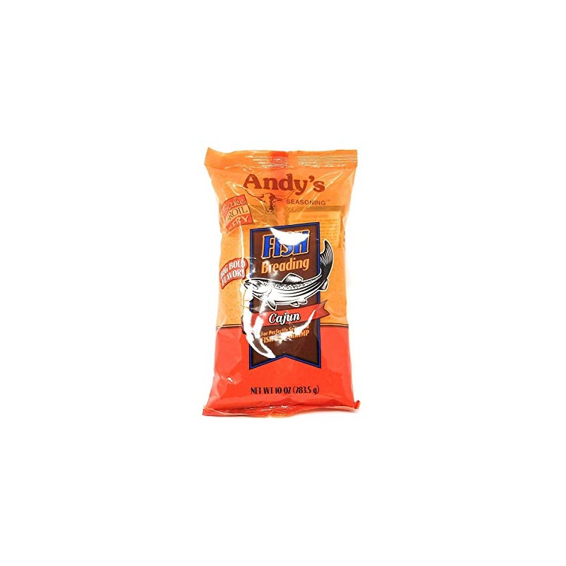 Andy's Seasoning Fish Breading - 3 PACK (1 ea Red,