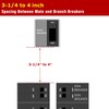 Natupal Generator Interlock Kit Compatible with Square D Vertical Main