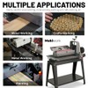 Drum Sander Feed Belt Conveyor Compatible with JET & Performax