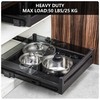 JOMOLA Pull Out Kitchen Cabinet Drawer Roll Out Pantry Shelves