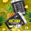 Forzagen Aminoácidos BCAA + Glutamine 8 g de BCAA 2:1:1