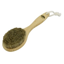 Ishimizu 10381 Cypress Body Brush, Horsehair, M, Soft