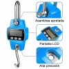 Fnbrli Báscula Industrial Lcd Digital Portátil Para Colgar 500 Kg