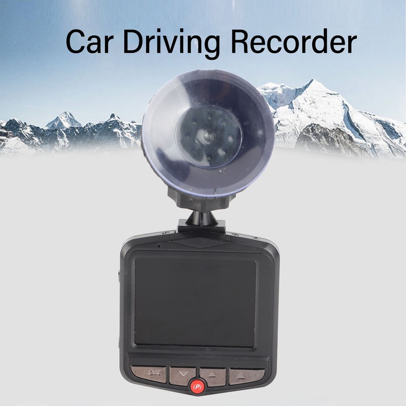 2.4in Car Dashcam 1080P Night Vision Shaking Proof Long Standby