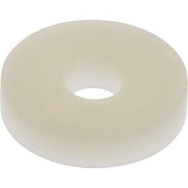 The Hillman Group 59553 0.625 x 0.187 x 0.125-Inch Nylon Fender Washers, 25-Pack , White